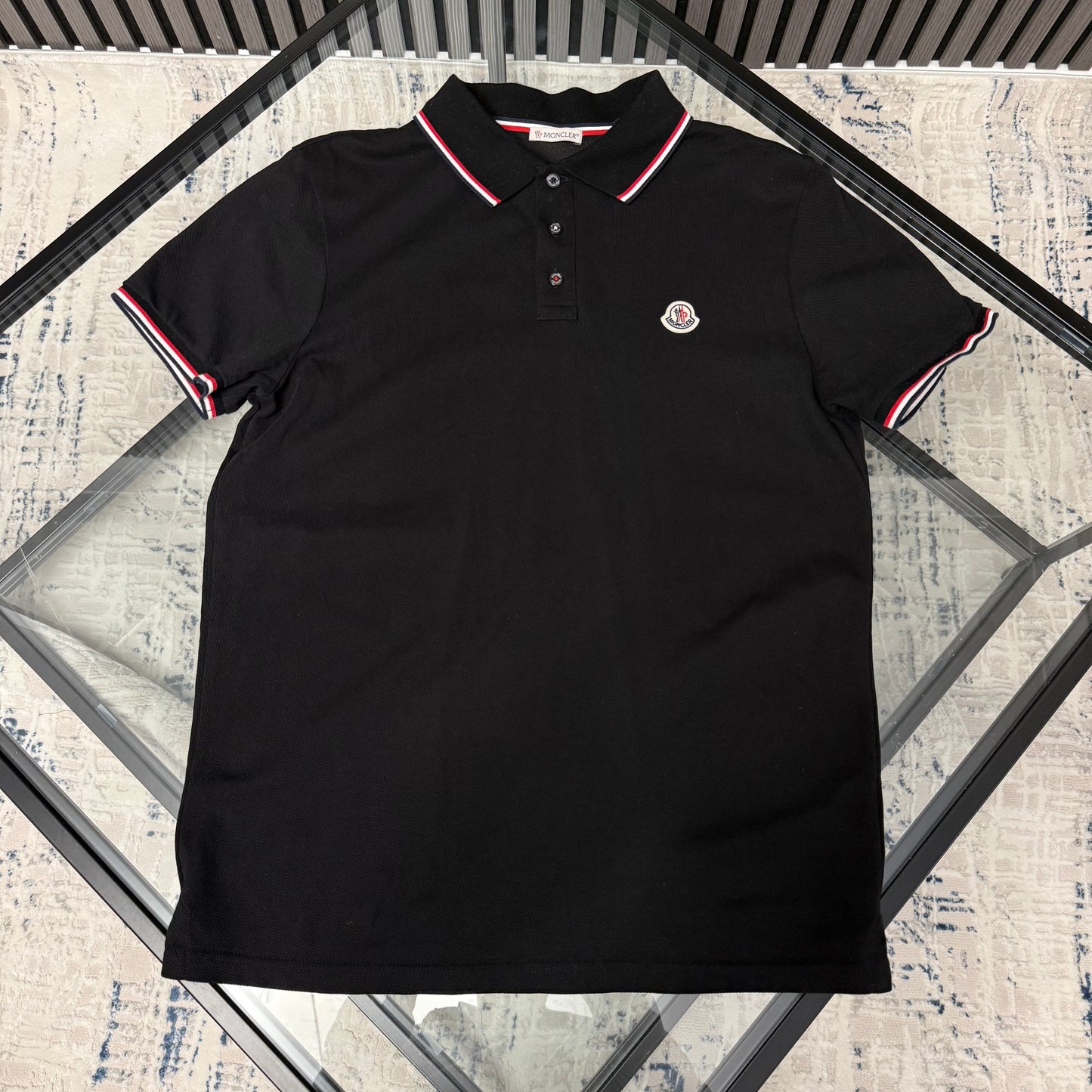 Mag Black Polo
