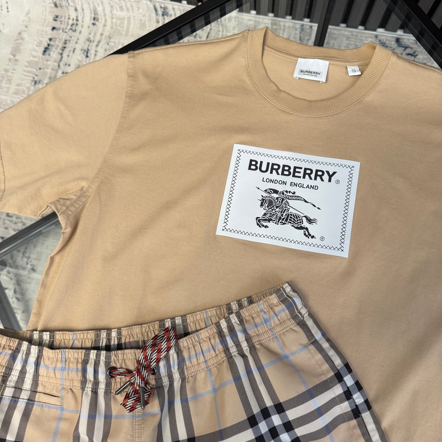 Beige Twinset