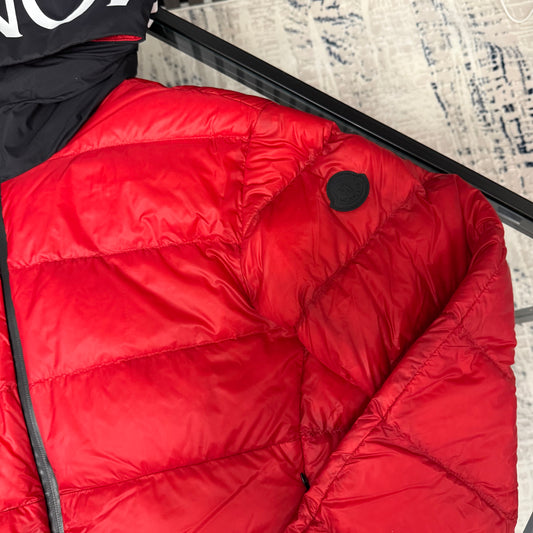 Red Provins Jacket