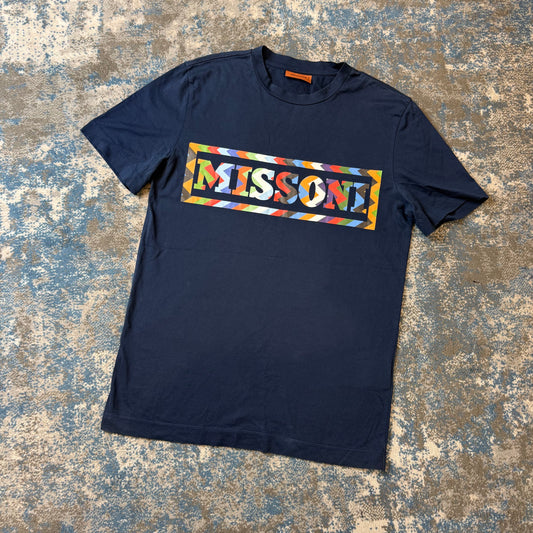 Navy Multi T-Shirt