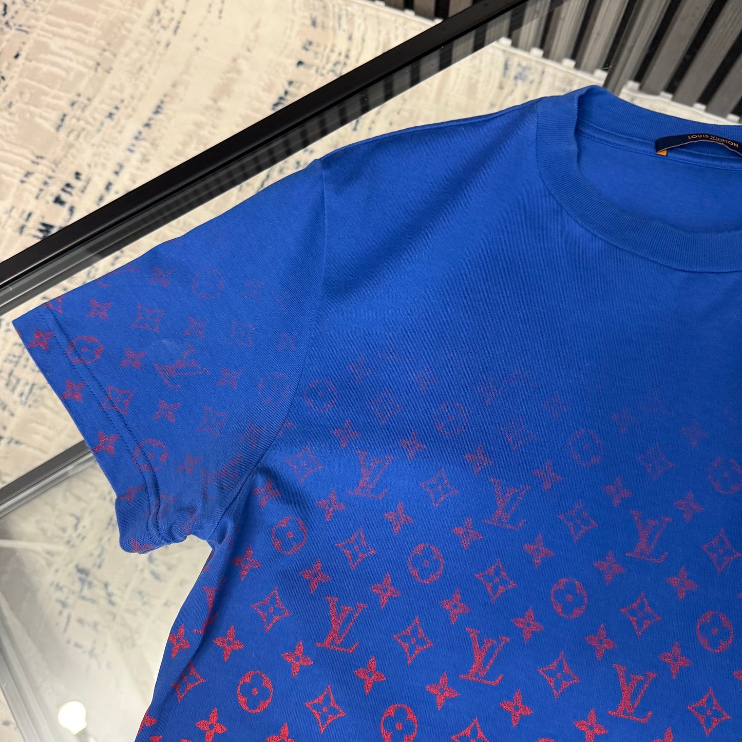 Blue/Red Gradient T-Shirt