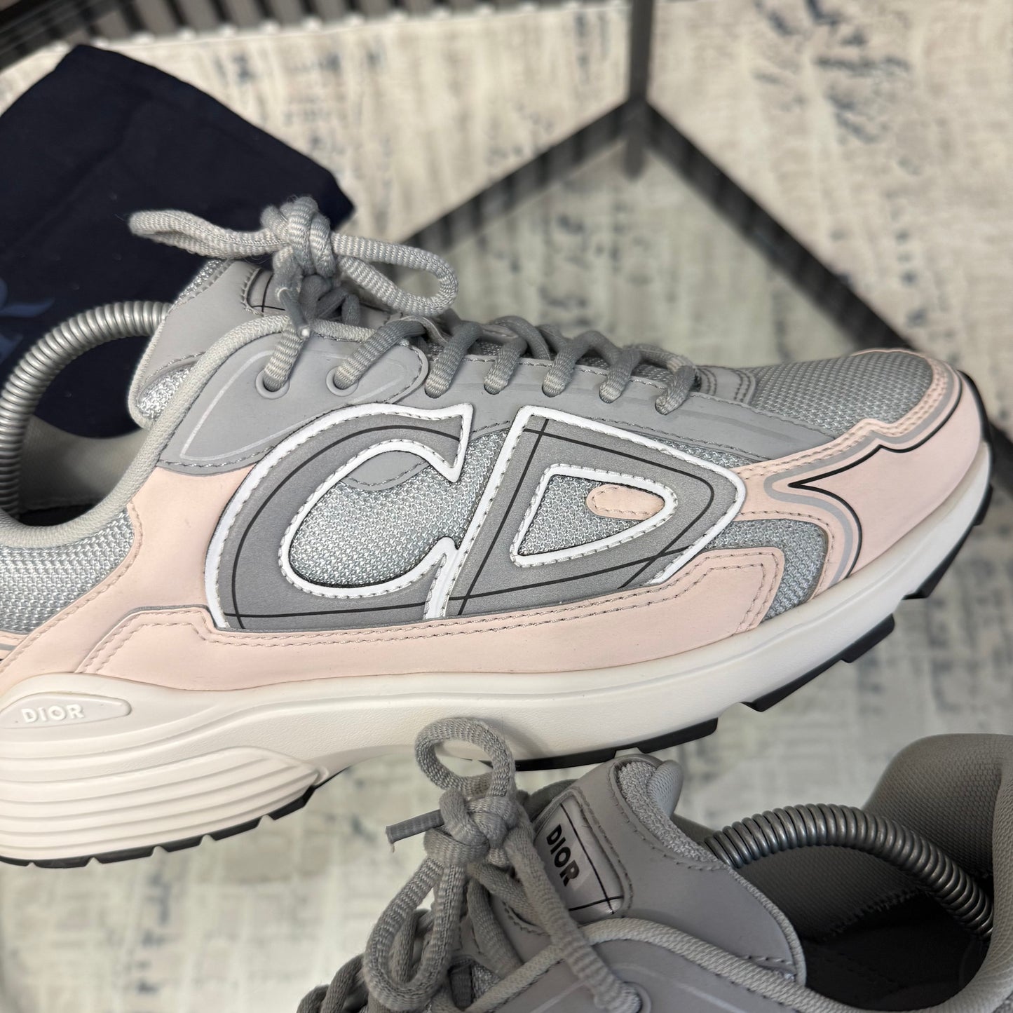 Grey/Pink B30