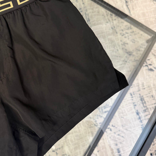 V Black SwimShorts