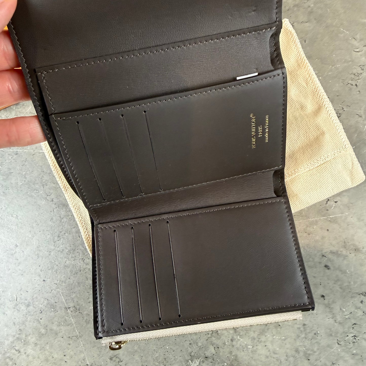 Capuncies Compact Purse