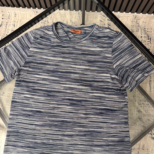Blue/White T-Shirt