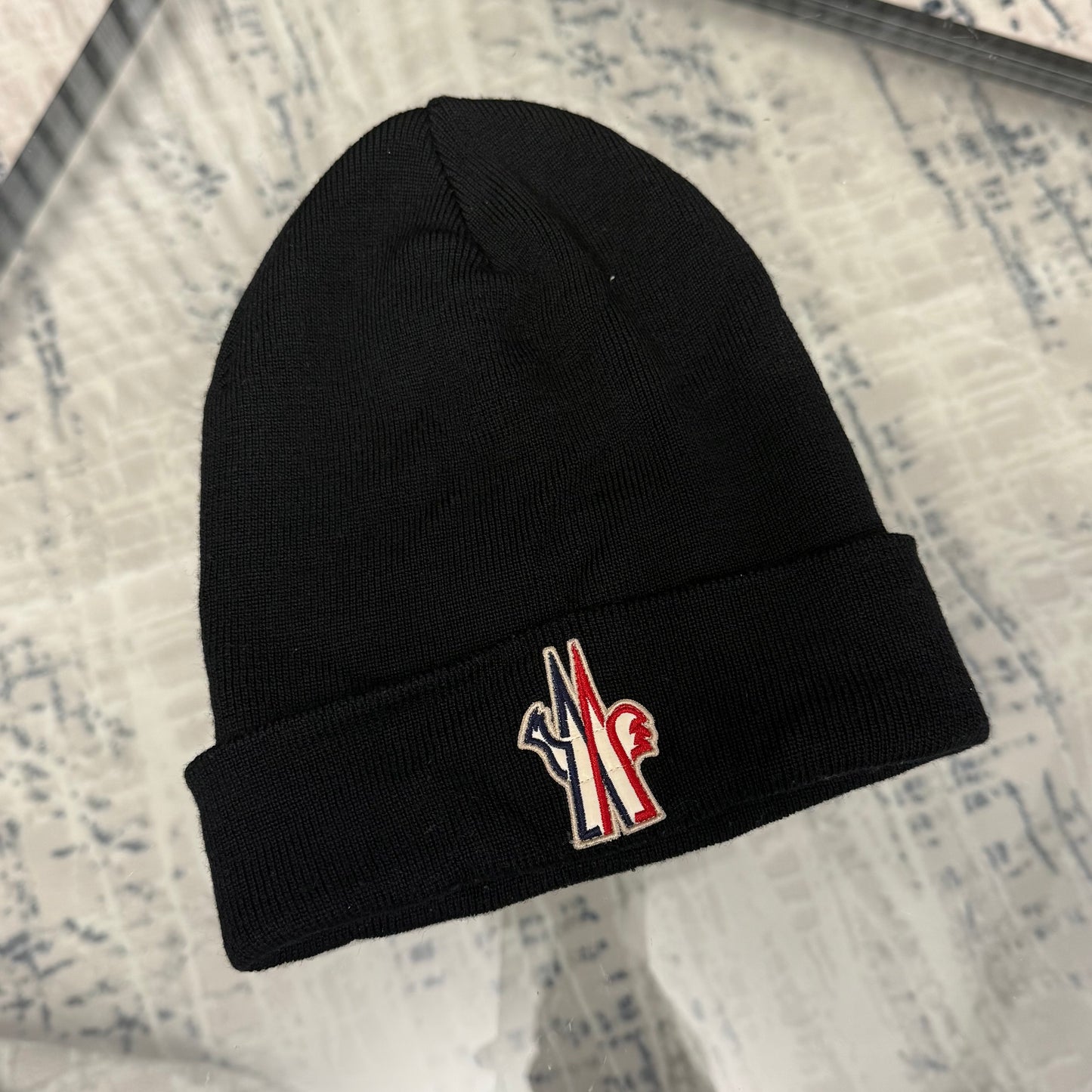 Black Grenoble Beanie