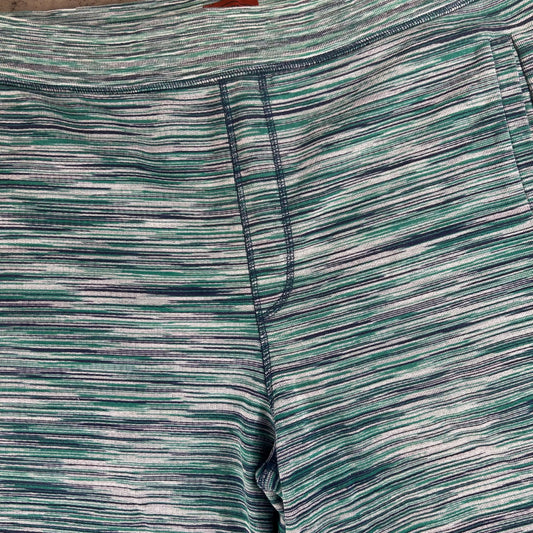 Blue/Green Shorts