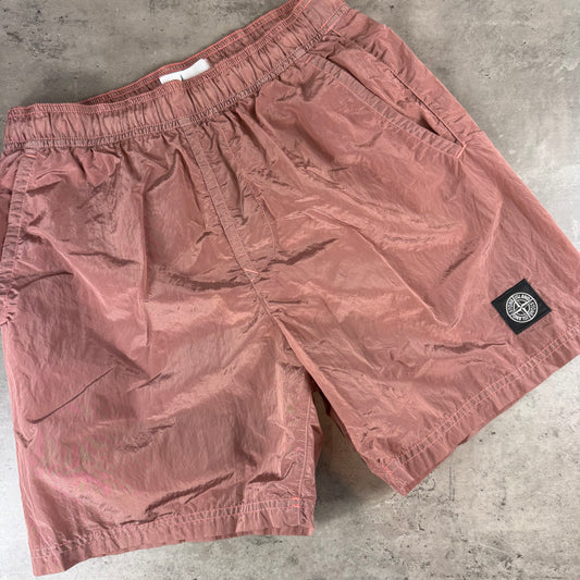 Nylon Metal SwimShorts