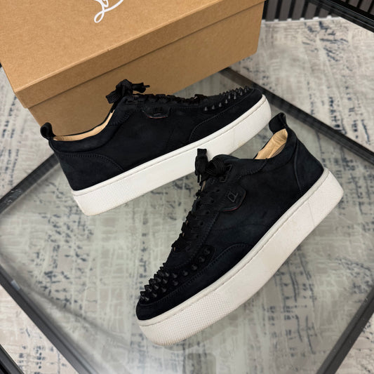 Black Junior Spike Sneaker