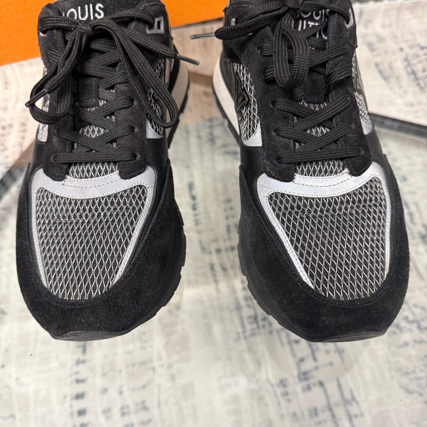 Black Runaway Sneaker