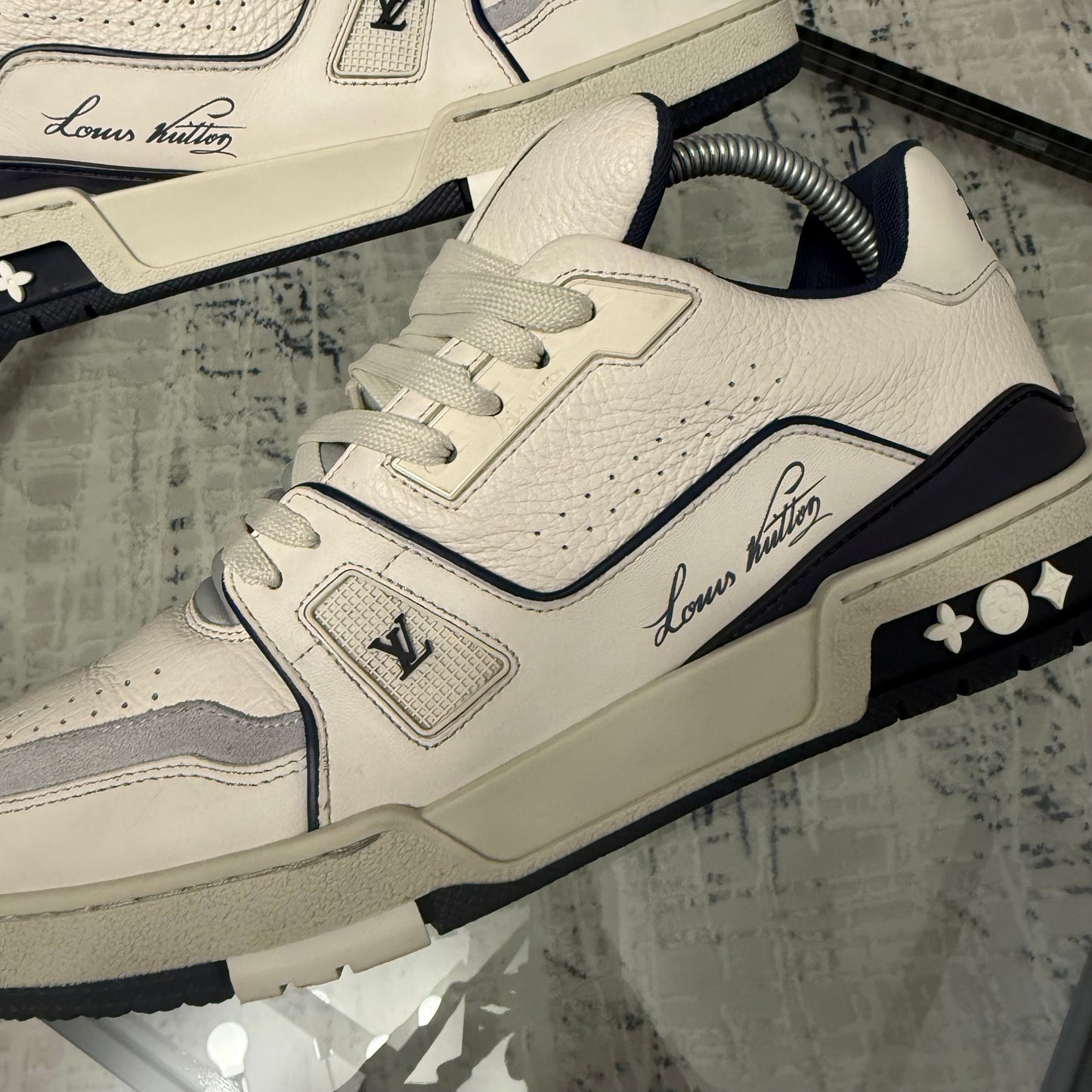 White 54 Sneaker