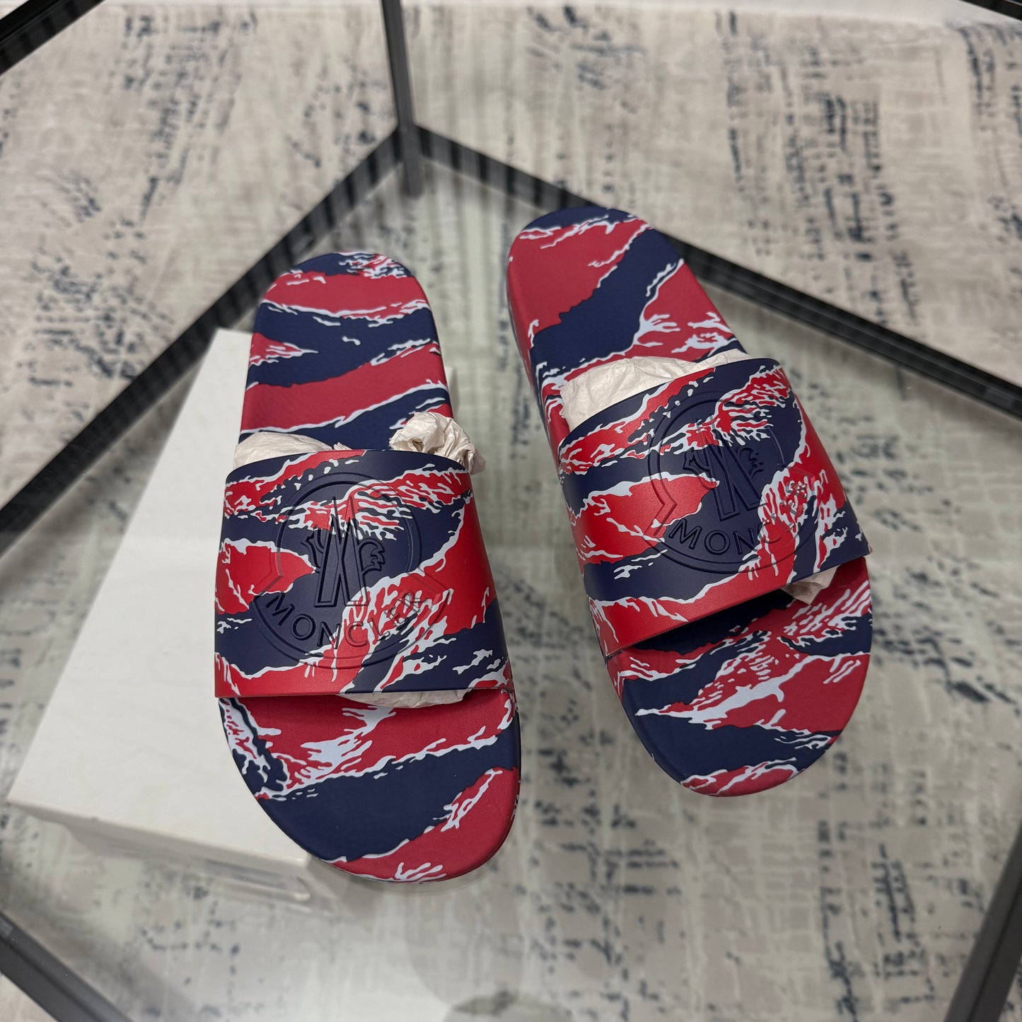 Blue/Red Sliders