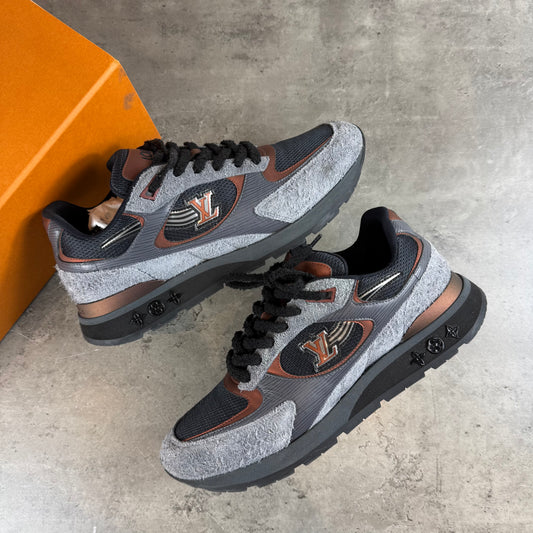 Grey/Bronze Runaway Sneaker