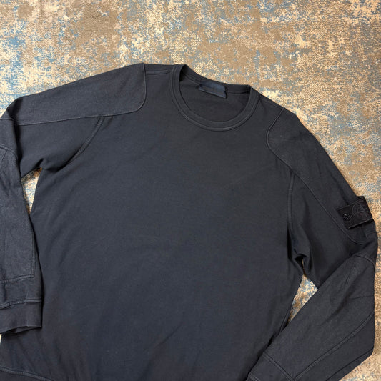 Navy Ghost Sweatshirt