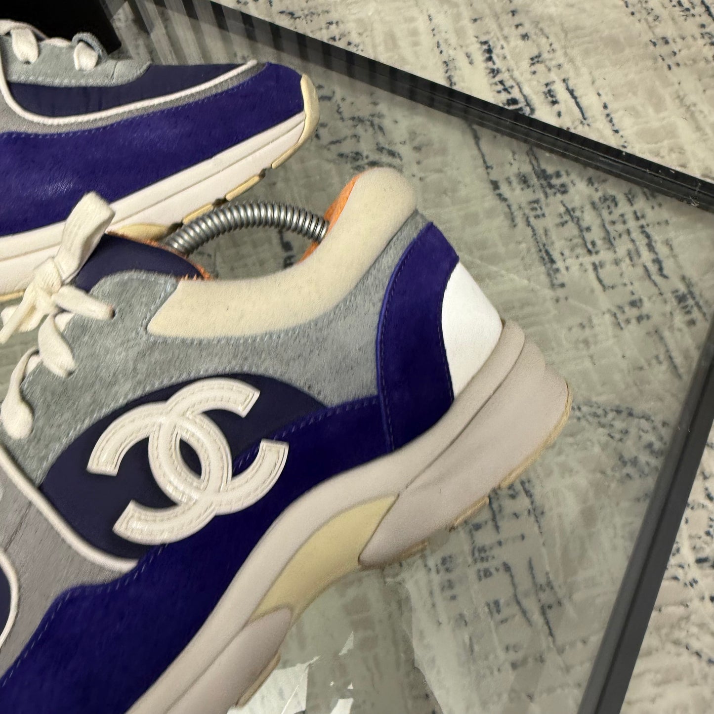 CC Suede Sneaker
