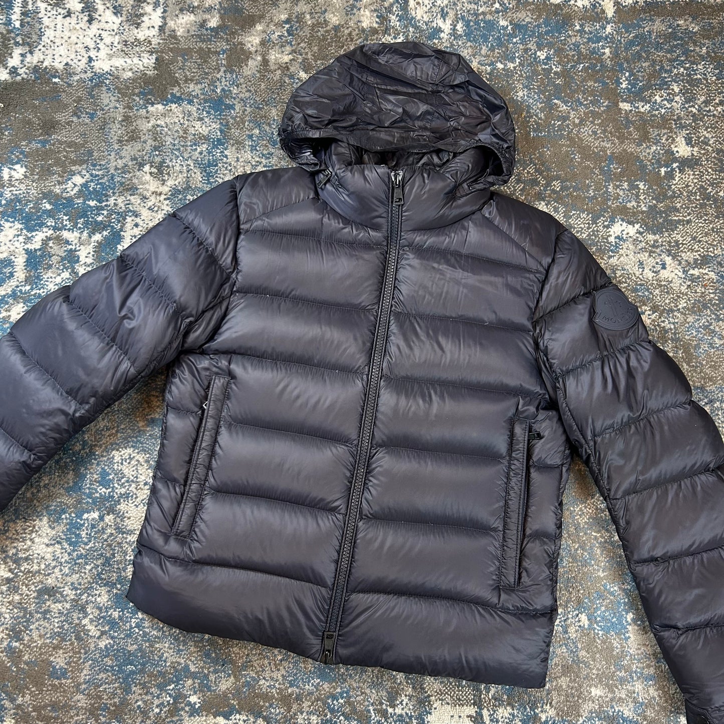 Navy Down Jacket