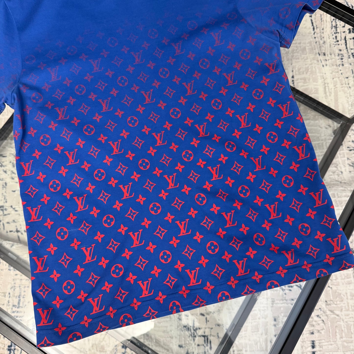 Blue/Red Gradient T-Shirt