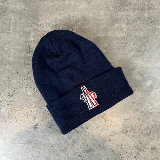 Navy Gensis Beanie