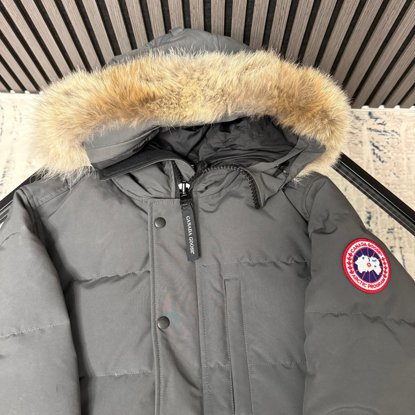 CG Carson Parka Graphite