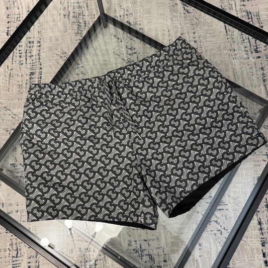 Grey B Logo SwimShorts
