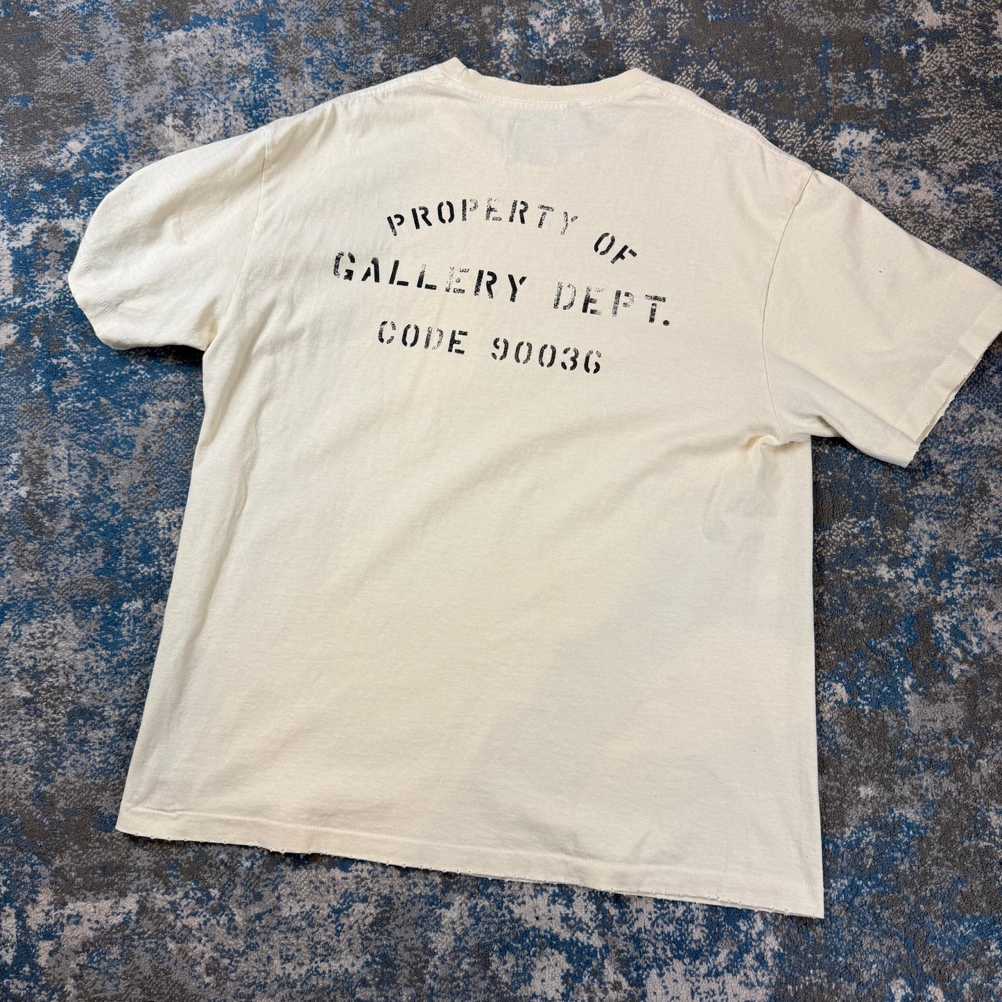 GD Cream T-Shirt