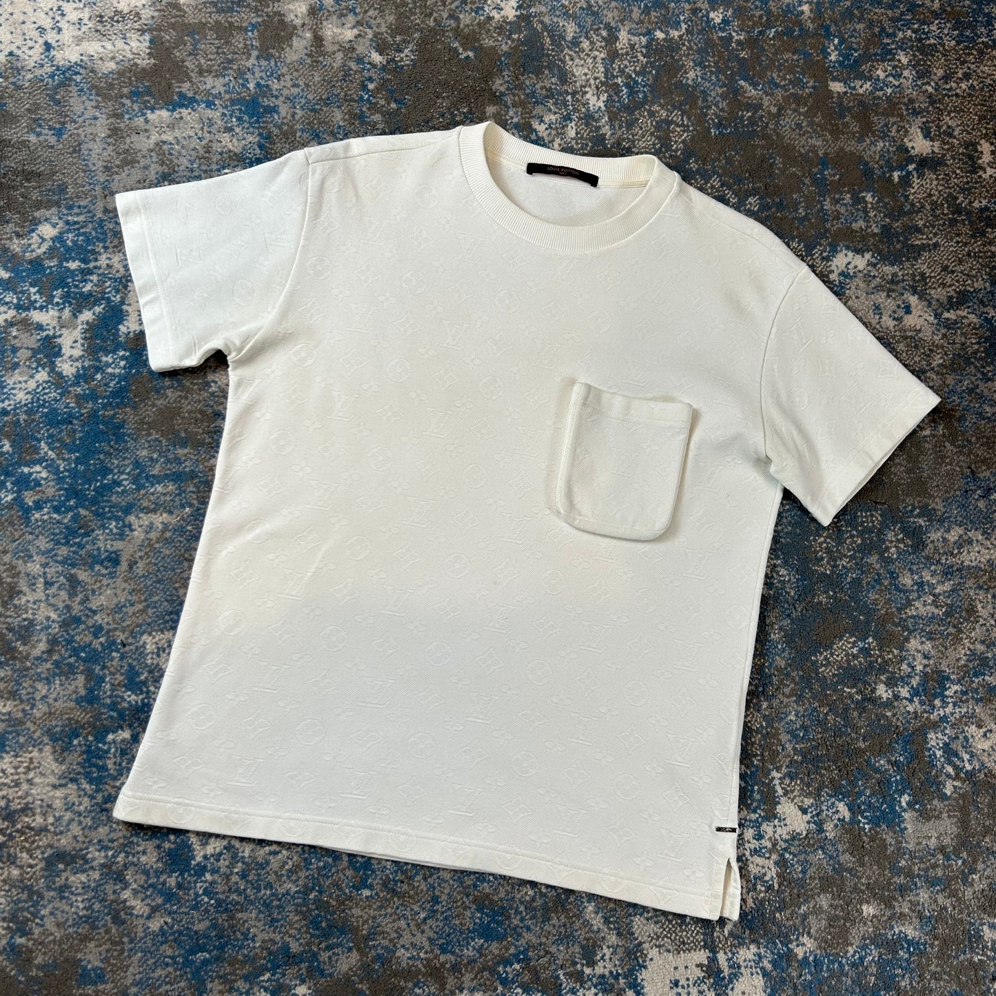 White Monogram T-Shirt