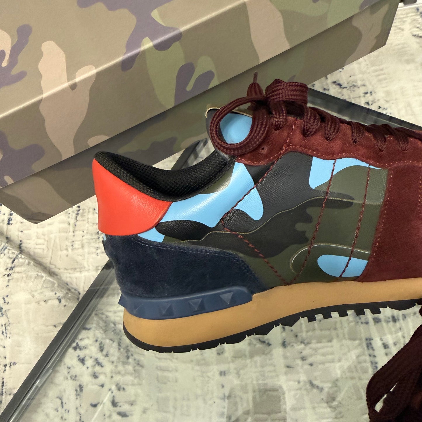 Burgundy RockRunner