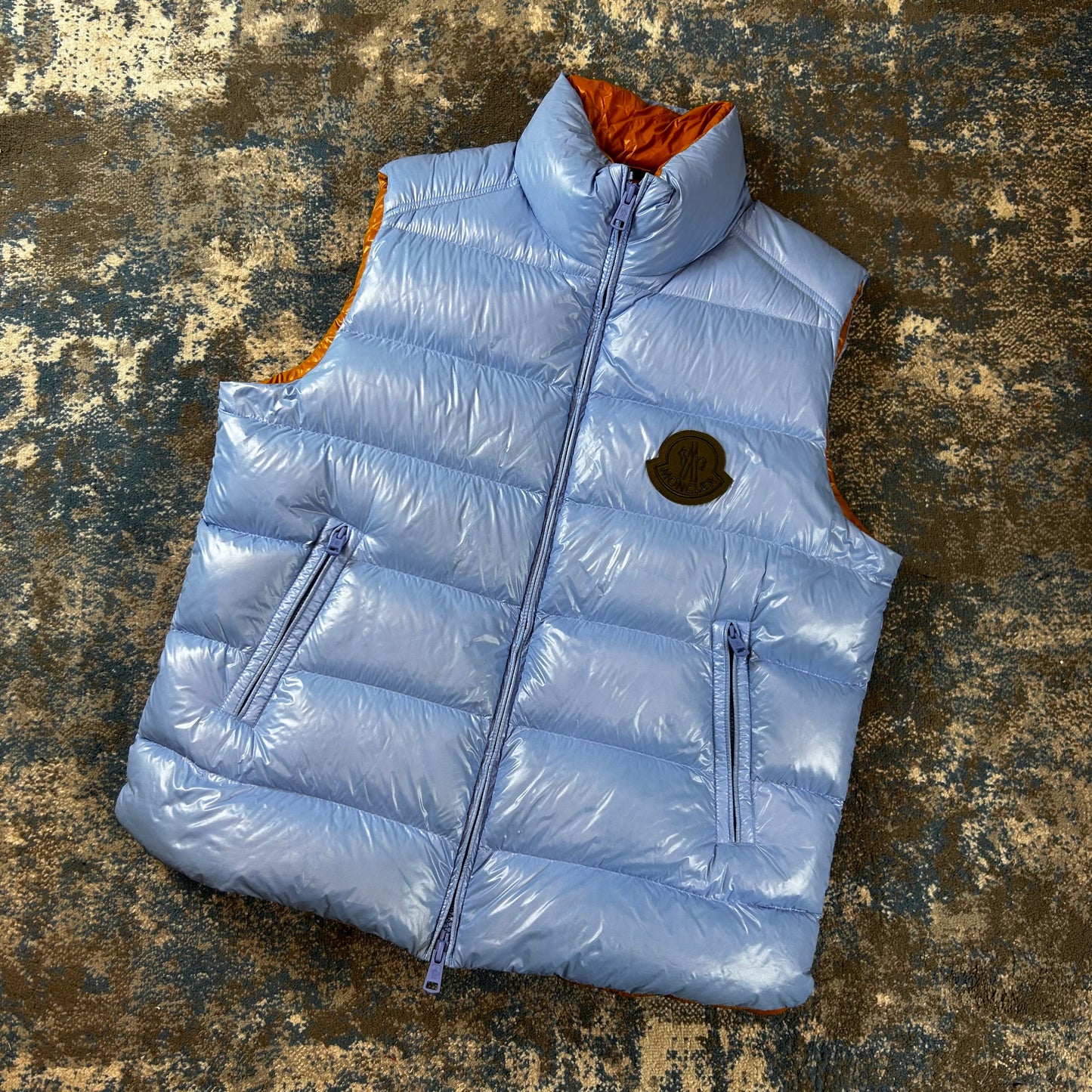 Baby Blue Gilet