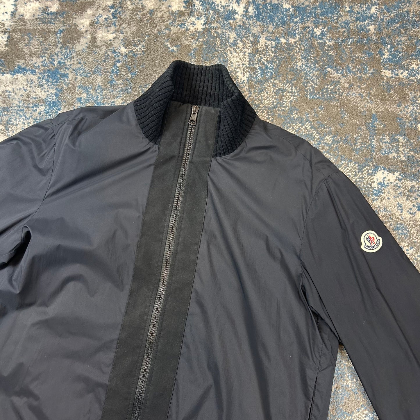 Black Bomber Jacket