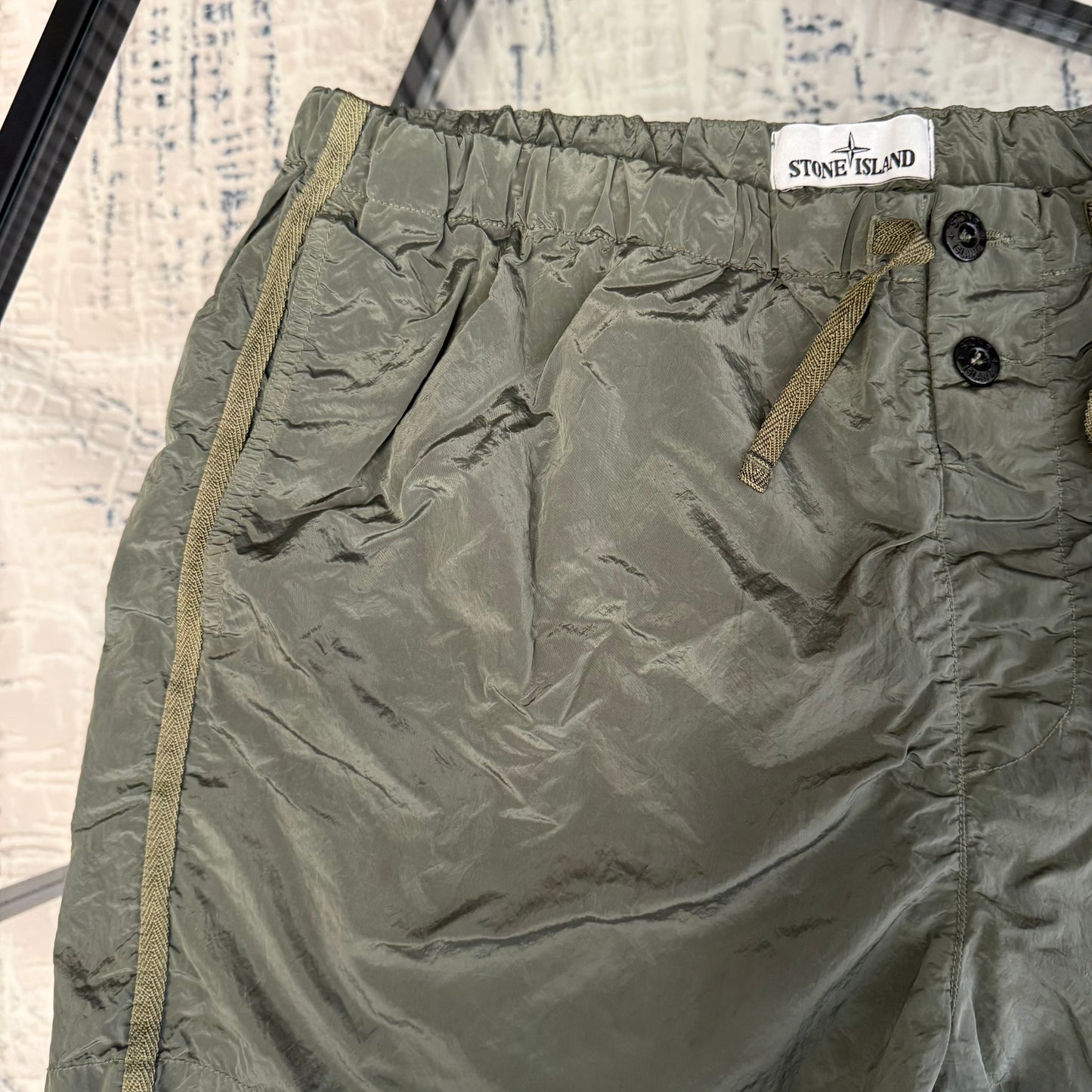 Green Target SwimShorts