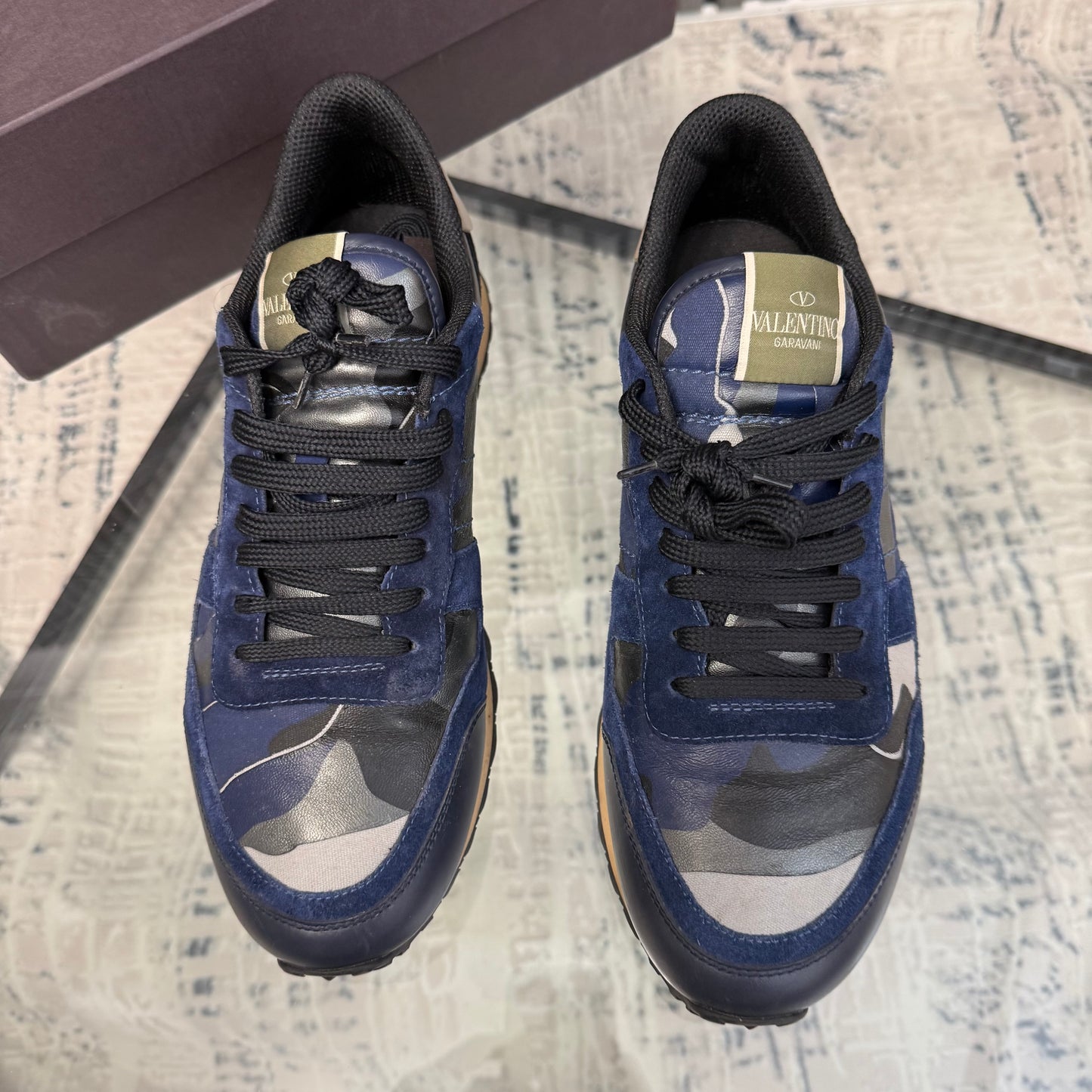 Navy/Grey RockRunner