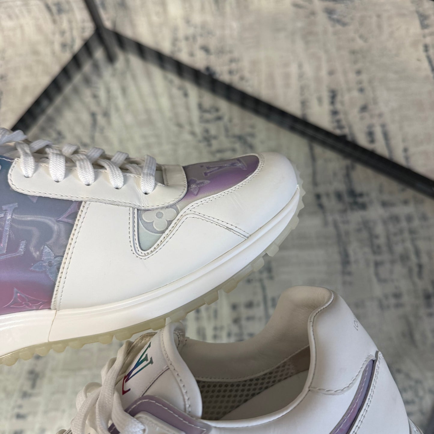 White Runaway Sneaker