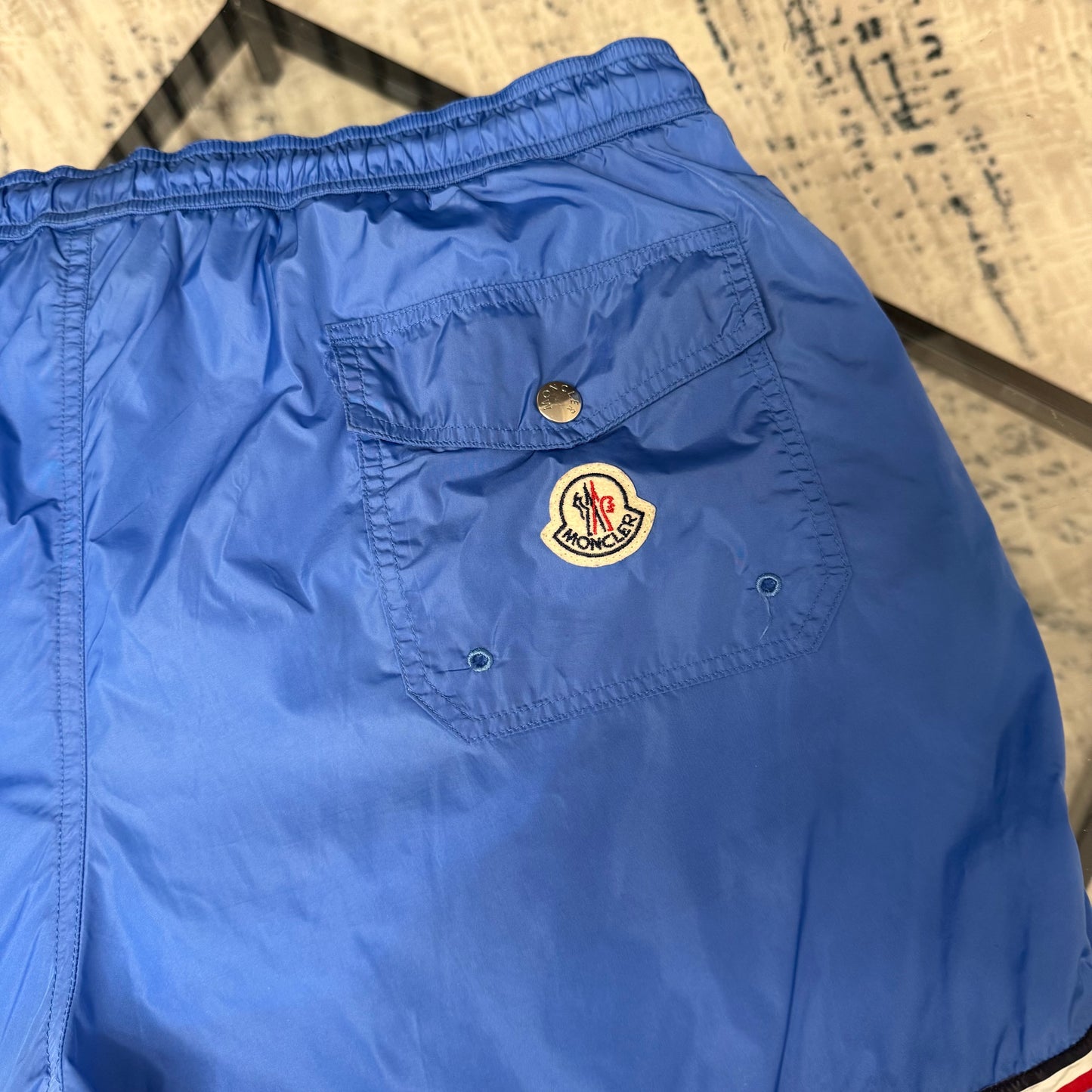 Baby Blue SwimShorts