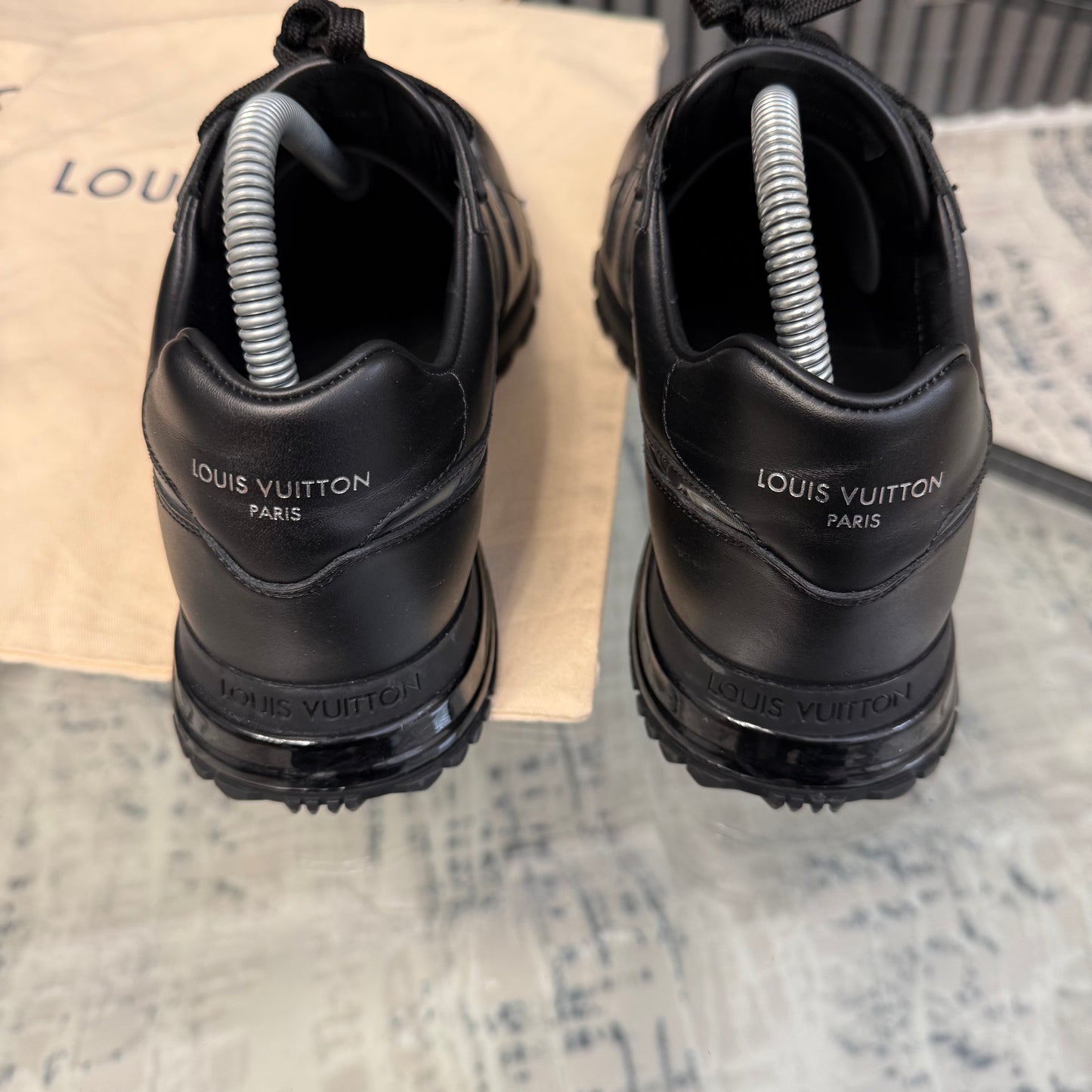 Black Runaway Sneaker