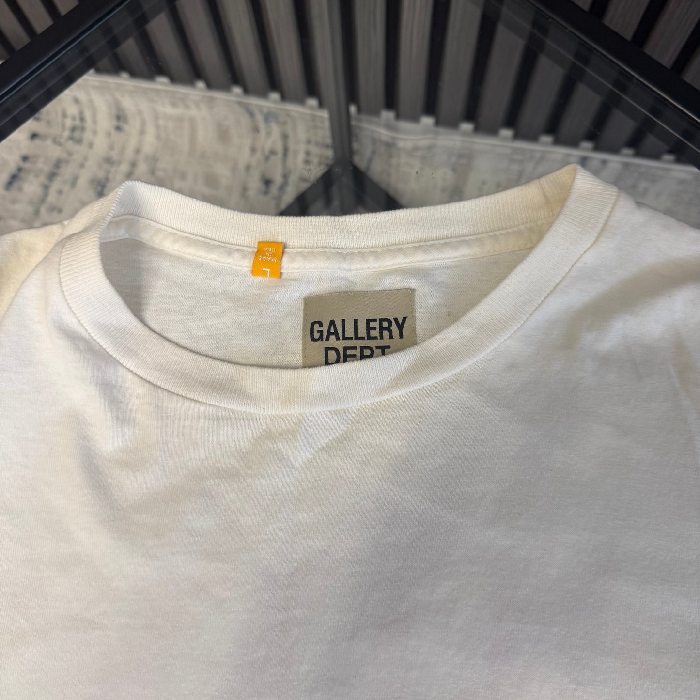 GD White T-Shirt