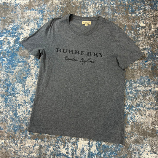 Grey Writing T-Shirt