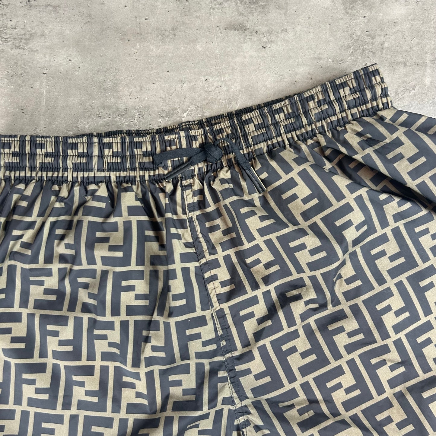 FF Brown SwimShorts