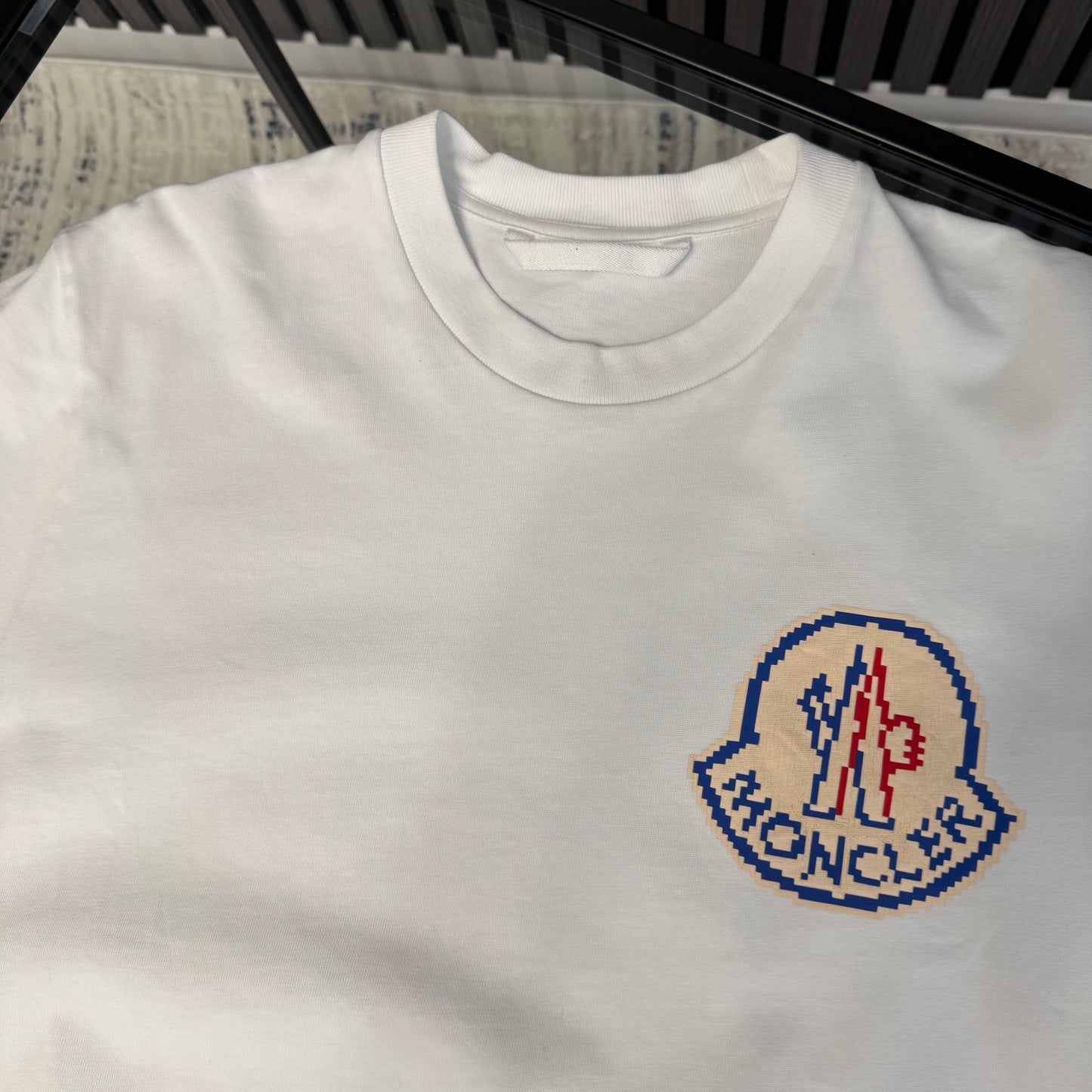 White Graphic T-Shirt
