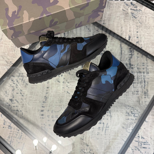 Black/Blue RockRunner