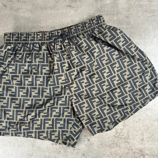 FF Brown SwimShorts