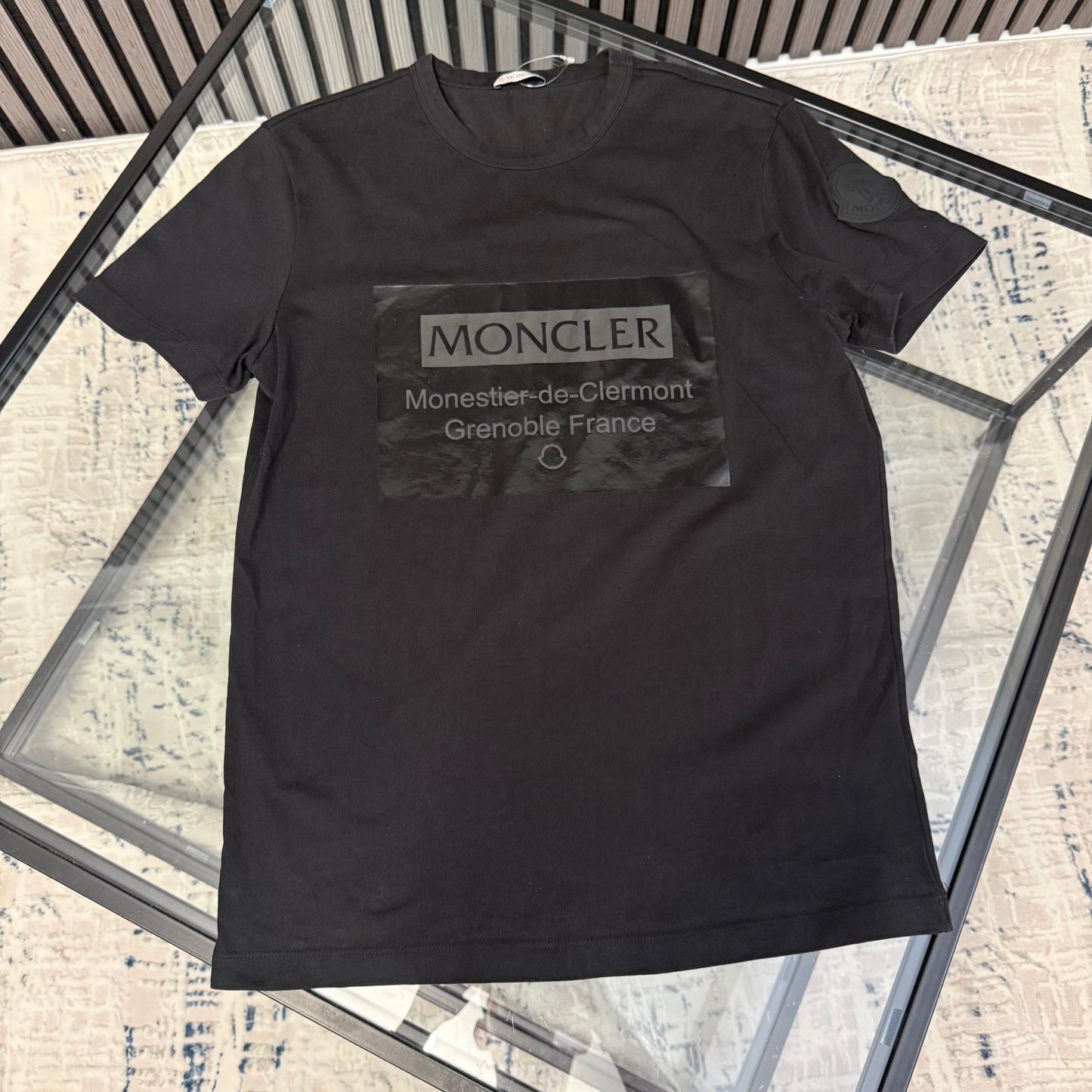 Black Rubber T-Shirt