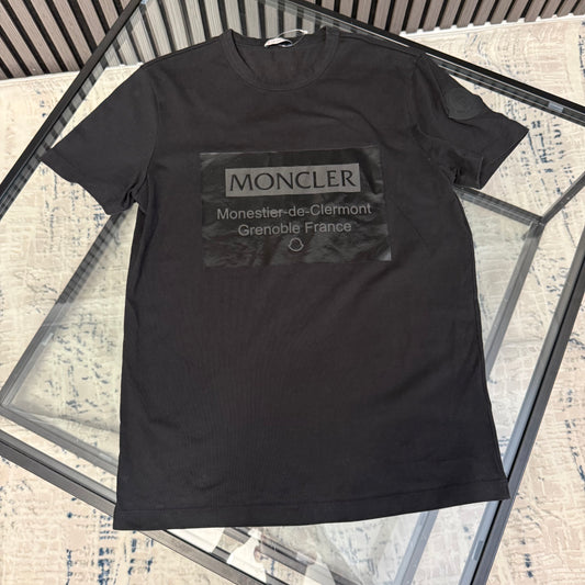 Black Rubber T-Shirt