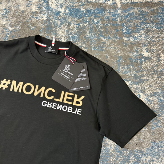 Black Grenoble T-Shirt