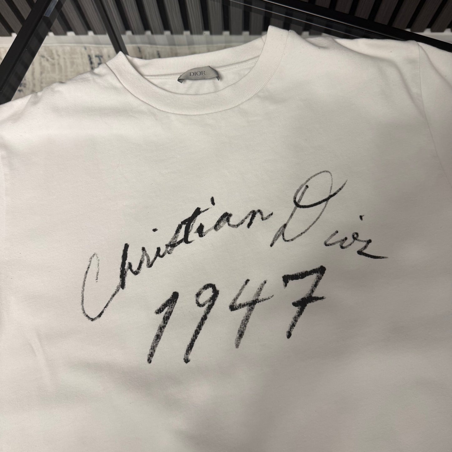 CD Writing T-Shirt