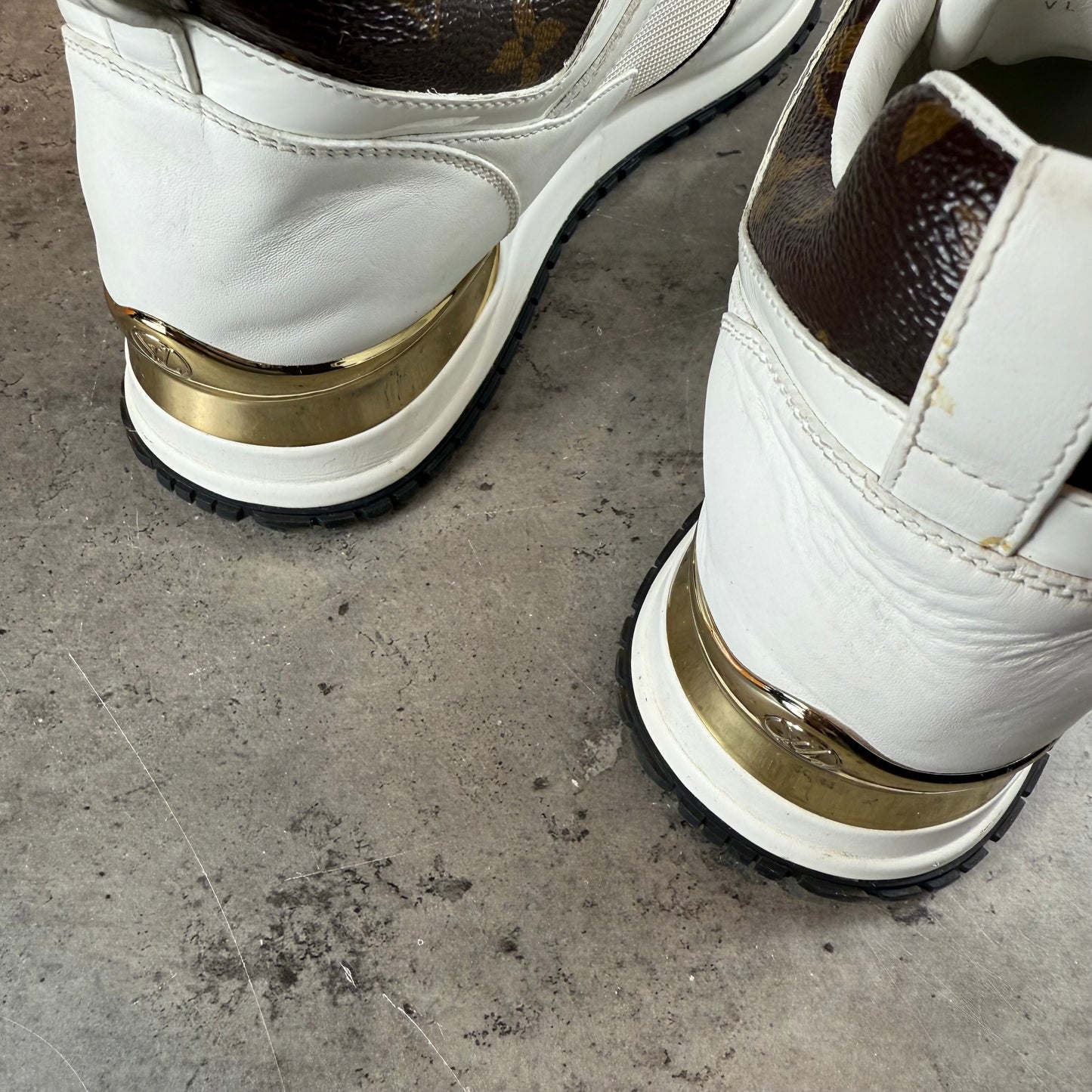 White Runaway Sneaker Women’s