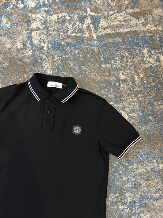 Black Target Polo