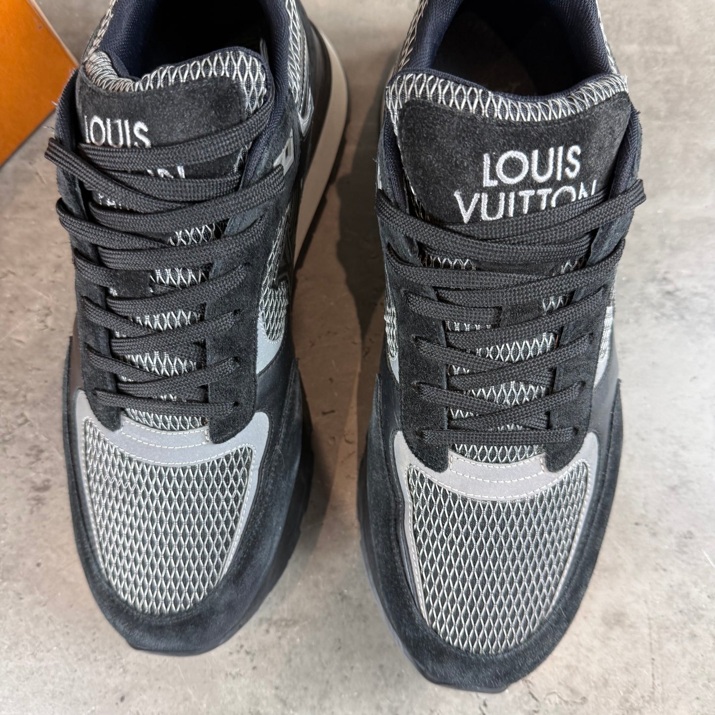 Black Runaway Sneaker