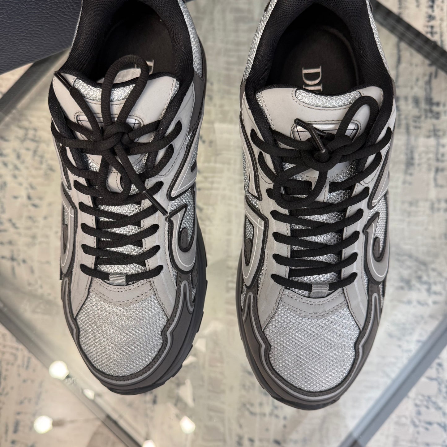 Grey/Silver B30