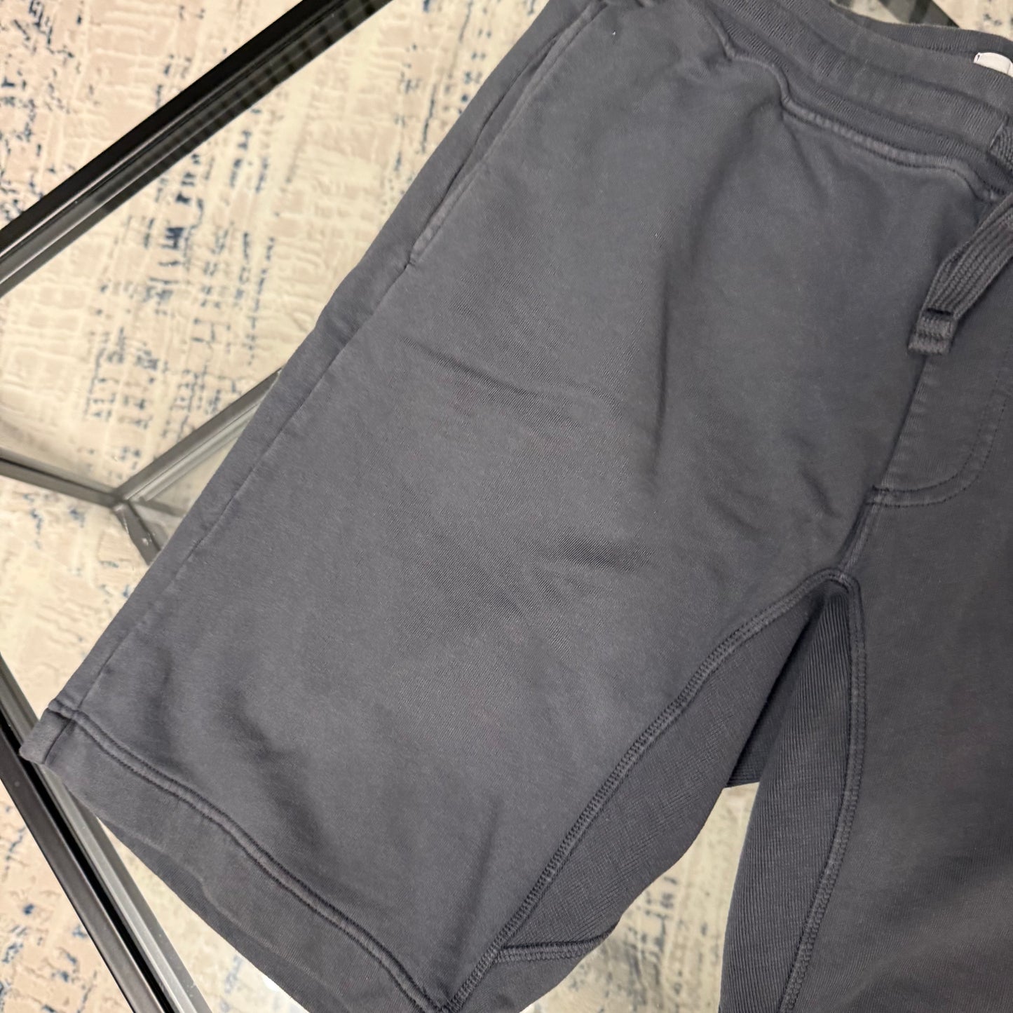 Dark Grey Jogger Short