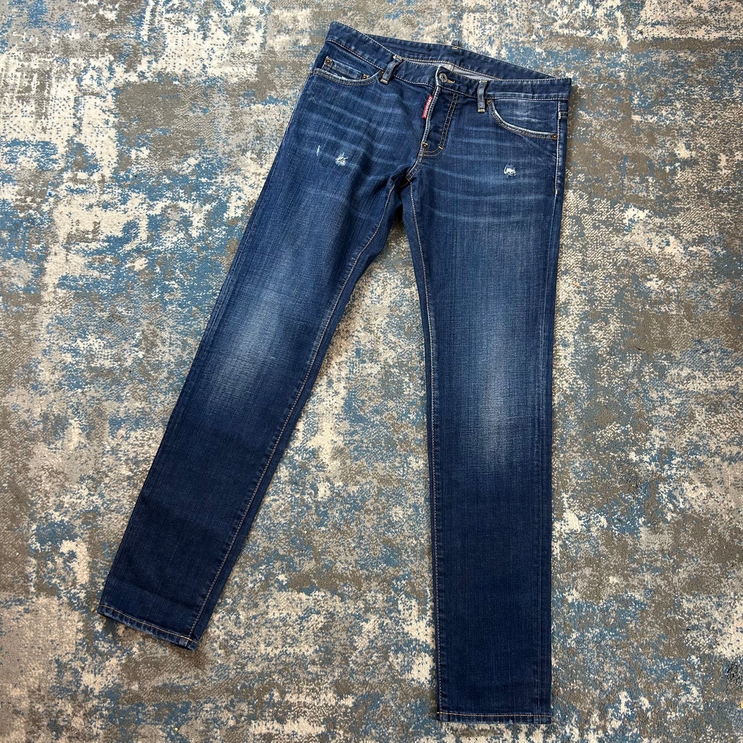 Navy Slim Jeans